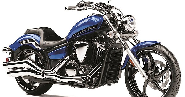 Yamaha XVS 1300 Stryker 2014 decals