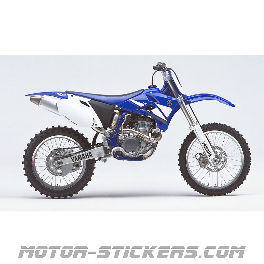 Yamaha YZ 450F 2003 autocollants