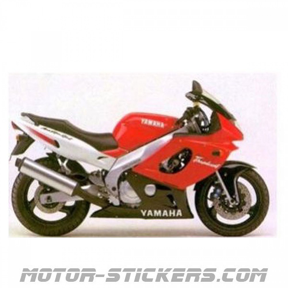 Caches / Ecopes De Réservoir YAMAHA YZF 600 THUNDERCAT 1996 - 2004
