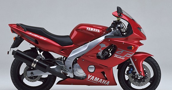 Yamaha YZF 600R Thundercat 2001 decals