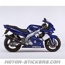 Yamaha YZF 600R Thundercat 2002