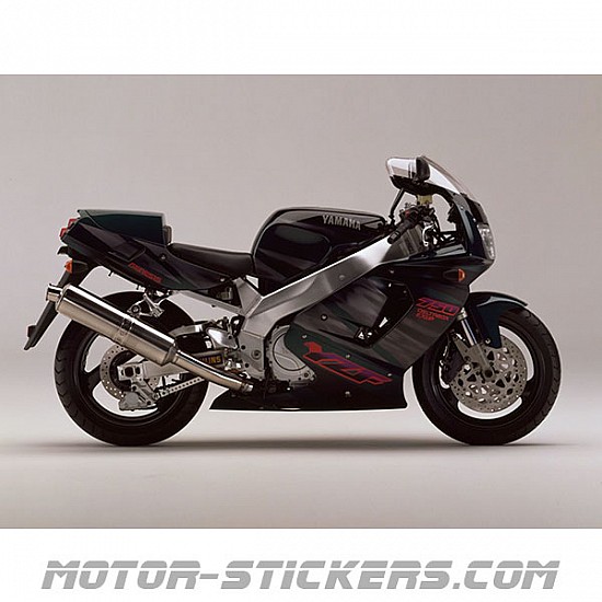 Yamaha YZF 750R 1995 Yamaha YZF 750R 1995