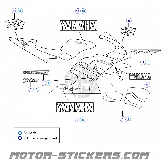 Yamaha YZF R1 1999