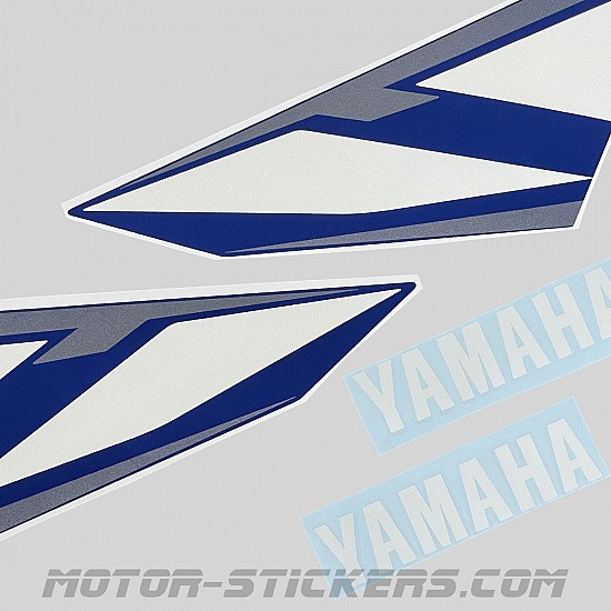 colore: rosso Adesivi per Yamaha YZF-R1 anno 2001 misura originale Stickers Decals
