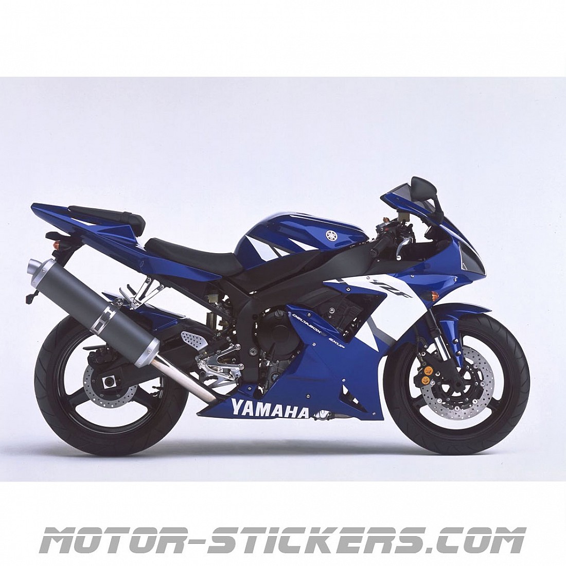 Yamaha YZF R1 2002 decals
