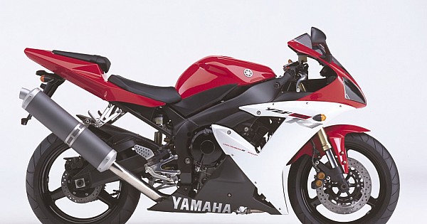 Yamaha YZF R1 2002 decals