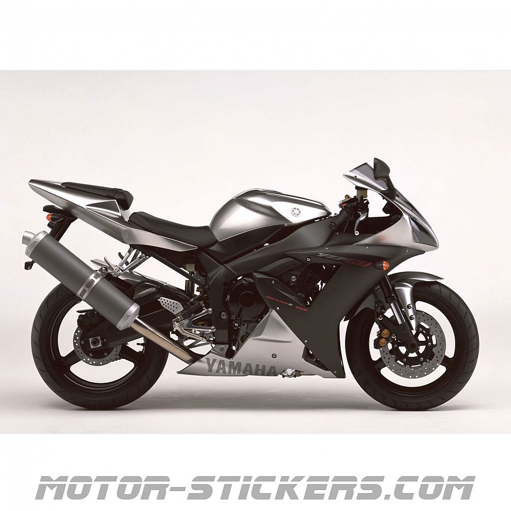 Yamaha YZF R1 2003 decals