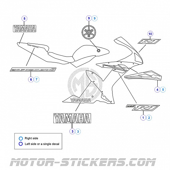 Yamaha YZF R1 2003