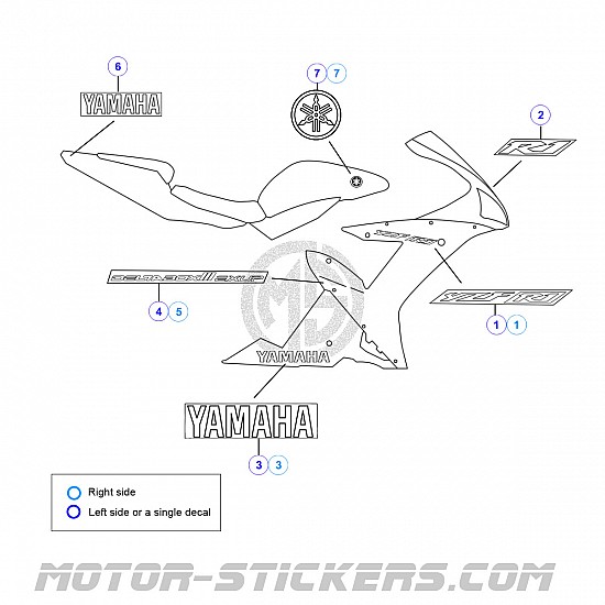 Yamaha YZF R1 2003