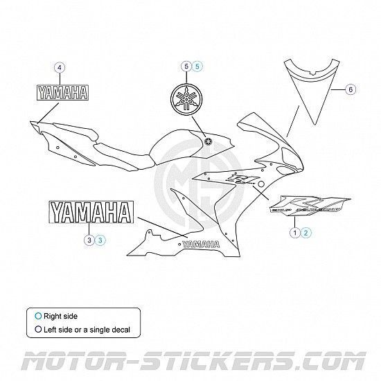 Yamaha YZF R1 2004
