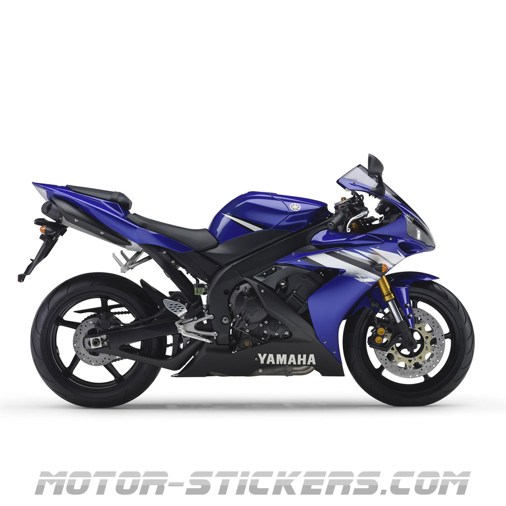 Yamaha YZF R1 2006 decals