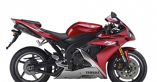 Motorcycle paint in three layers Lava Red Candy Yamaha R1 20042006 2009  2011  Moto Vision