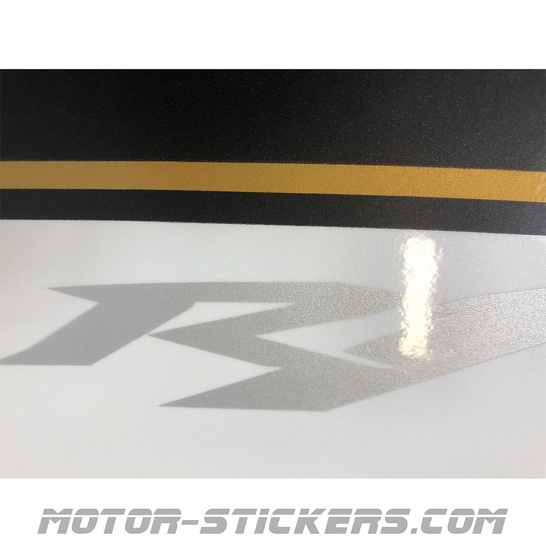 Yamaha YZF R1 2008 decals