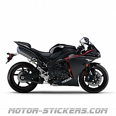 Yamaha r1 outlet 2009 black