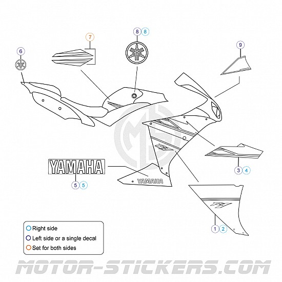 Yamaha YZF R1 2009