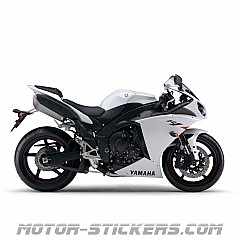 Yamaha YZF R1 2010 decals