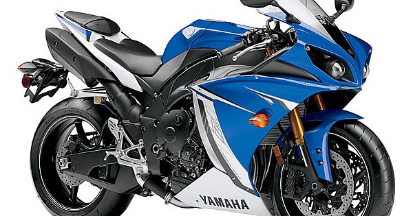 Yamaha YZF R1 2011 decals