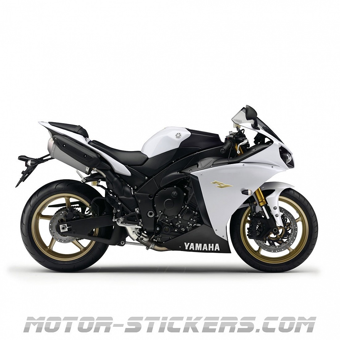 Yamaha YZF R1 2013 decals