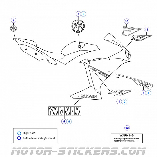 Wheels, Tires & Tubes For Yamaha YZ85 For Sale