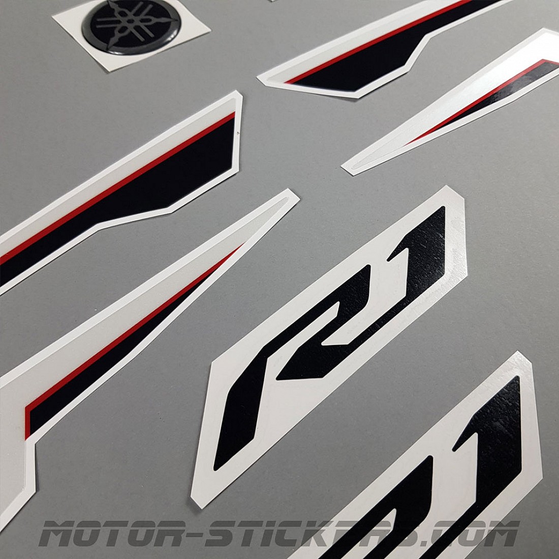 Yzf R1 Stickers Yamaha YZF R1 2015 decals