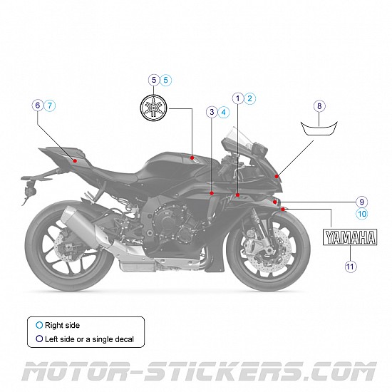 Yamaha YZF R1 2025 Yamaha YZF R1 2025