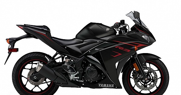 Yamaha YZF R3 2018 decals