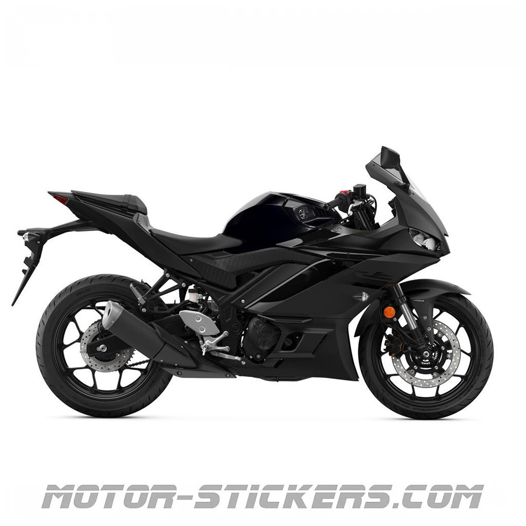 Yamaha r3 2020 model top