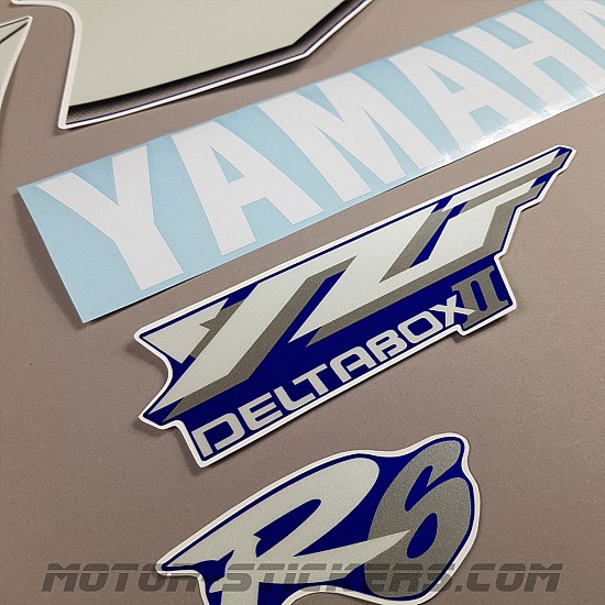 Yamaha YZF R6 1999