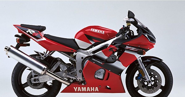 Yamaha YZF R6 2001 pegatinas