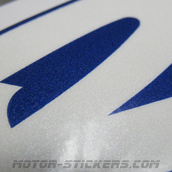 Yamaha YZF R6 2001 decals