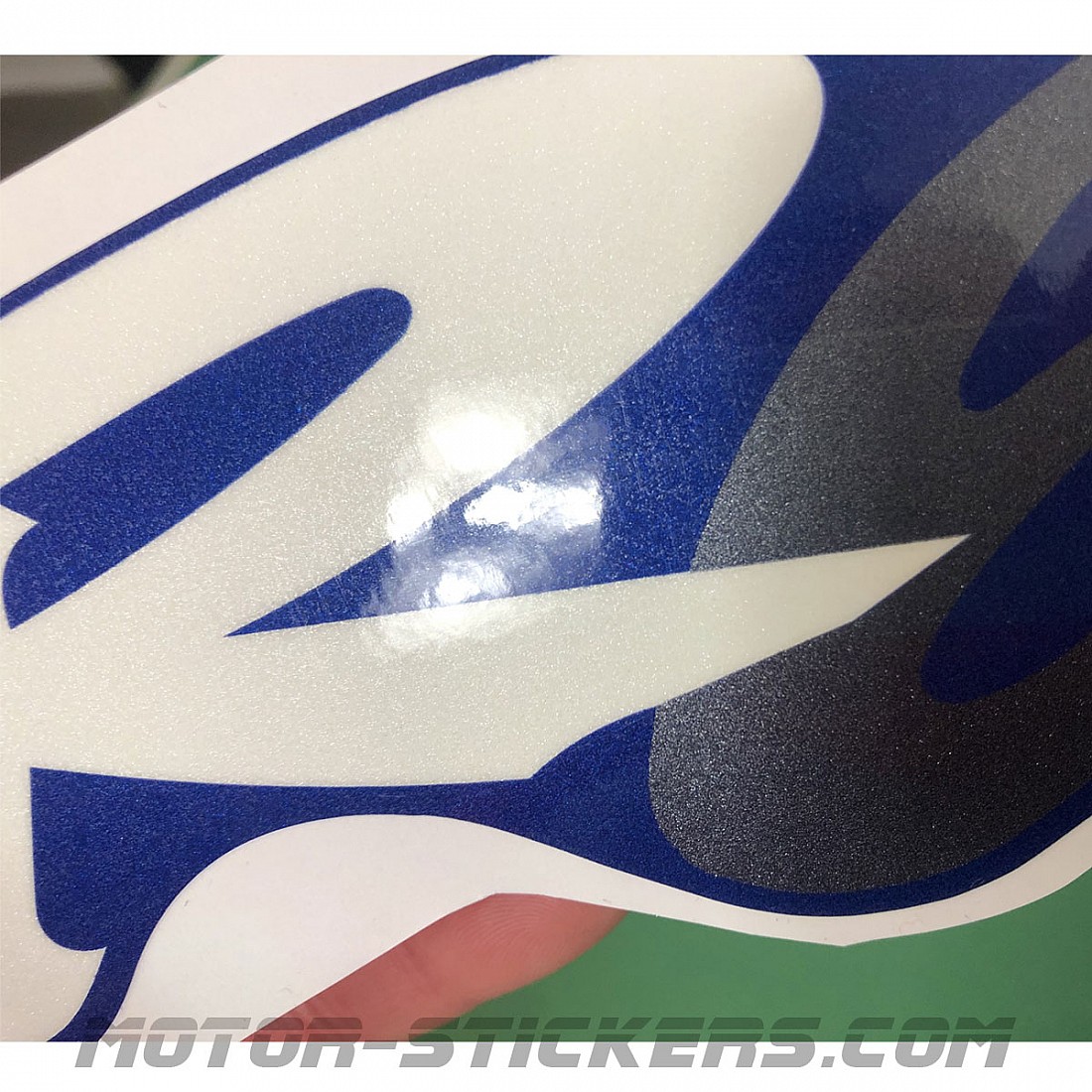 Yamaha YZF R6 2001 decals