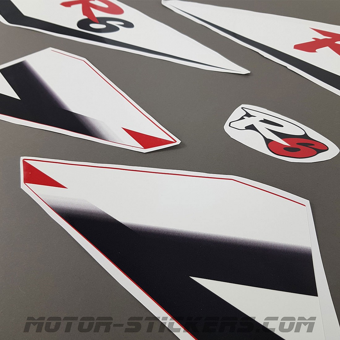 Kit Autocollants Carrosserie Yamaha YZF R6 - 12 Stickers Vinyle Pro - Fabriqué En France