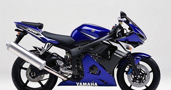 Yamaha YZF R6 2003 decals