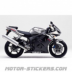 Yamaha YZF R6 2003 Aufkleber