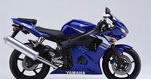 Yamaha YZF R6 2003 decals