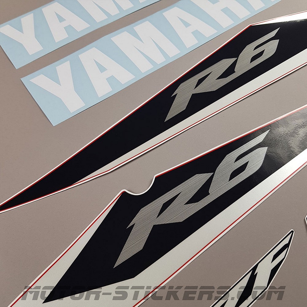 Yamaha YZF R6 2003 decals