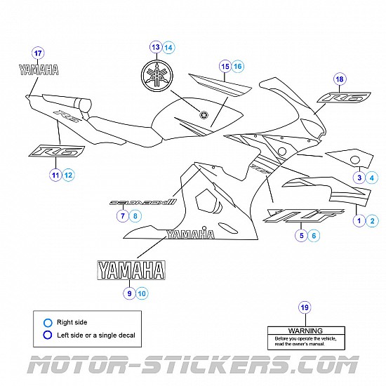 Yamaha YZF R6 2003