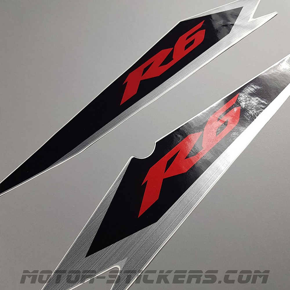 Yamaha YZF R6 2003 decals