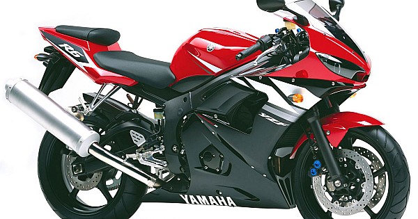 Yamaha YZF R6 2003 decals