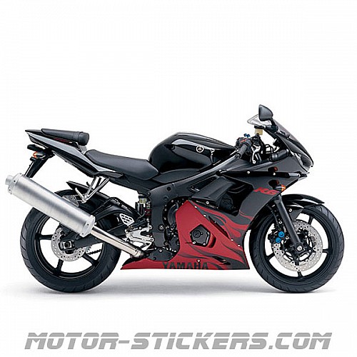 Tankpad Yamaha R6