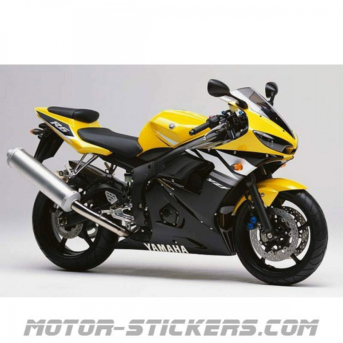 Yamaha YZF R6 2003 decals