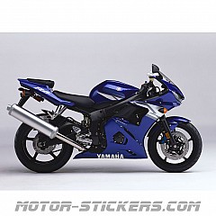 Yamaha YZF R6 2004 Aufkleber