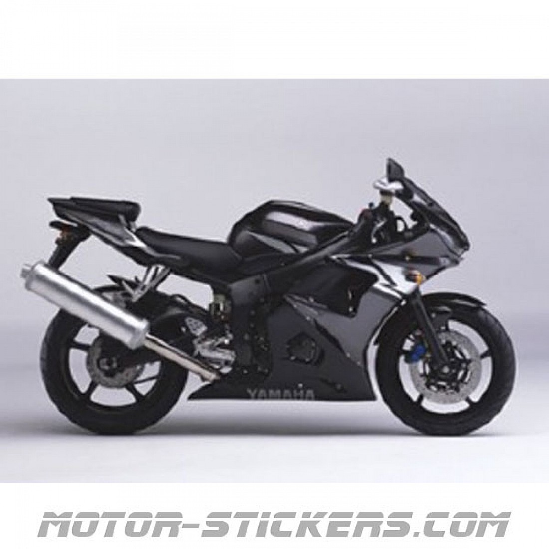 Yamaha YZF R6 2004 decals