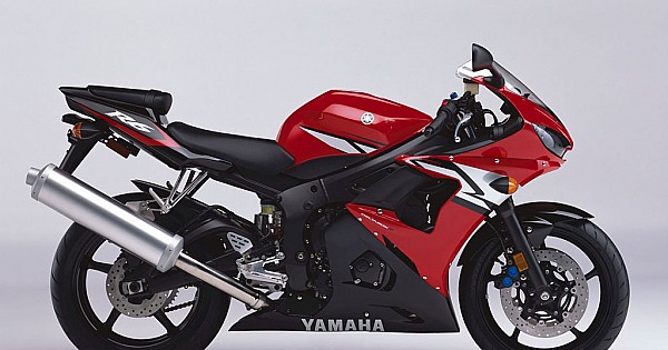 Yamaha YZF R6 2004 decals