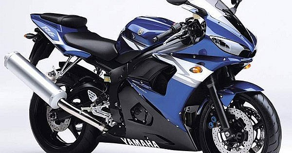 Yamaha YZF R6 2004 pegatinas