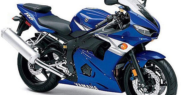 Yamaha YZF R6 2004 pegatinas