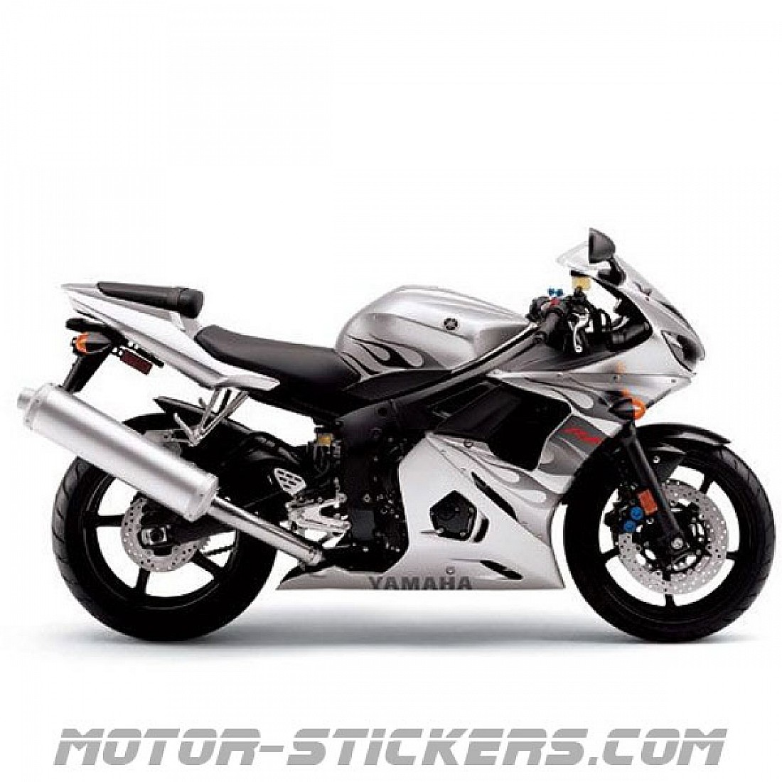 Yamaha YZF R6 USA 2004 decals