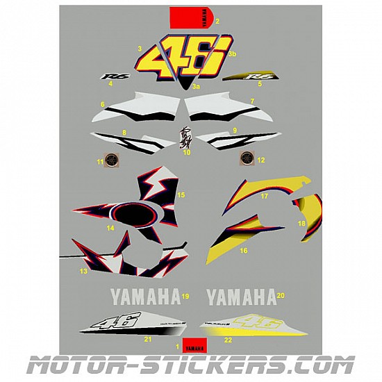 Yamaha YZF R6 2005