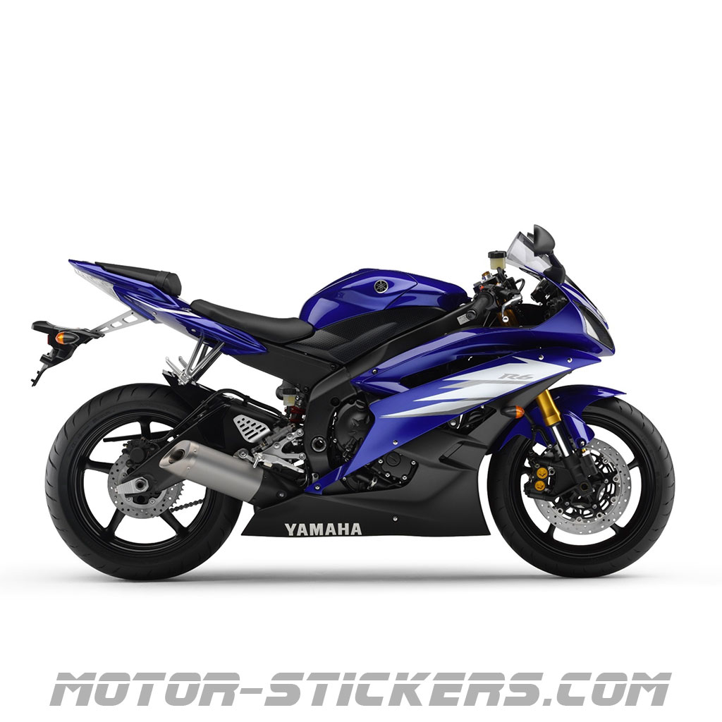 06 yamaha top r6 fairings