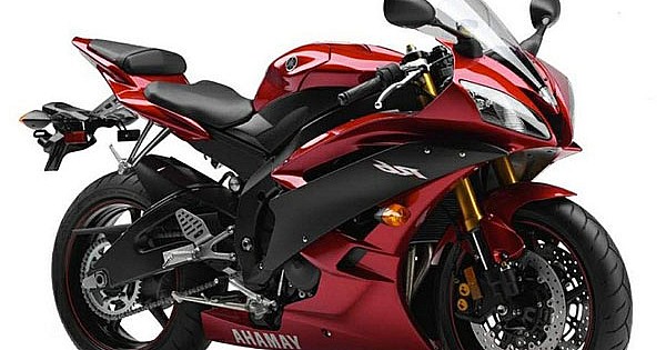 Yamaha YZF R6 2007 decals